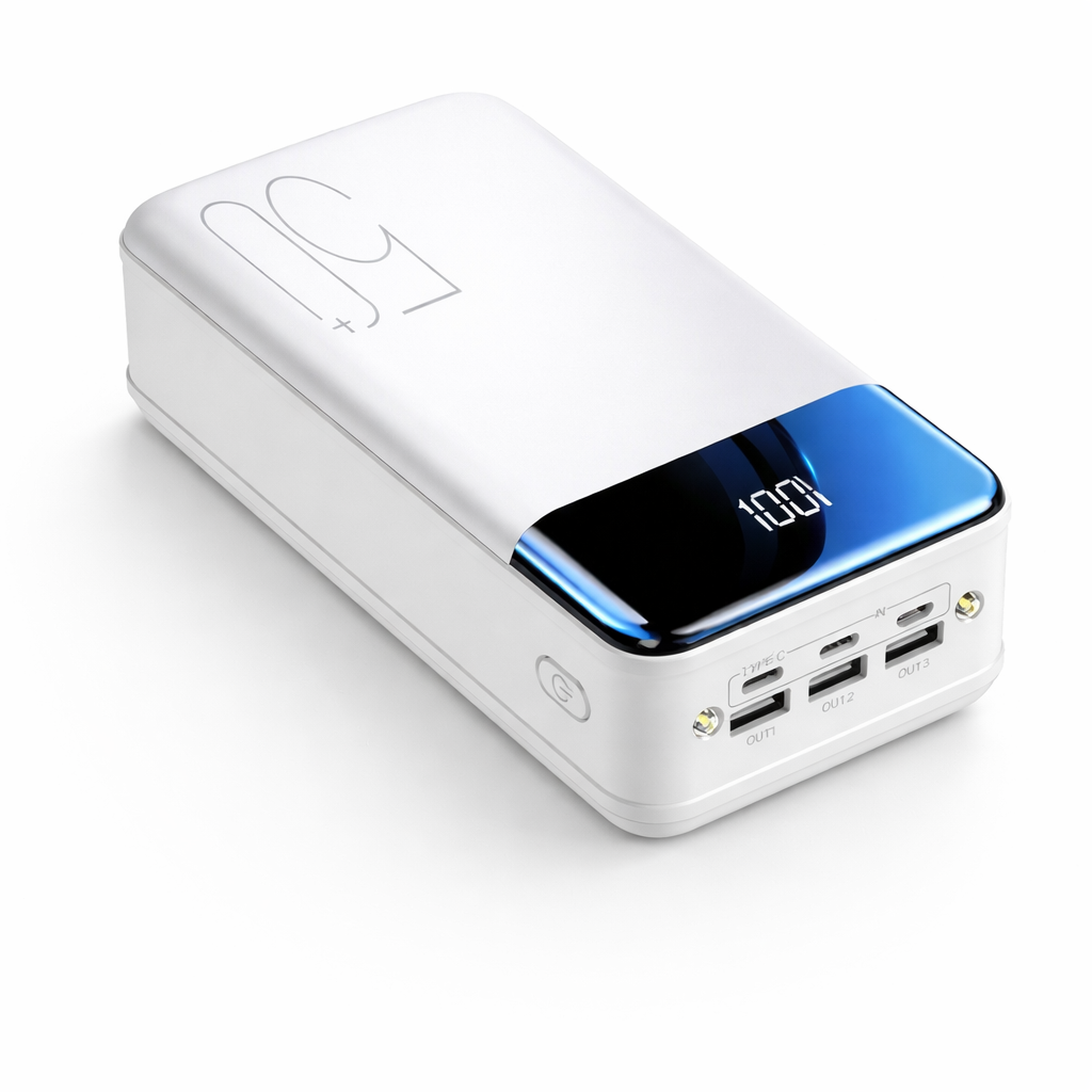 Power bank 50000mAh Snel opladen grote capaciteit Apparaten