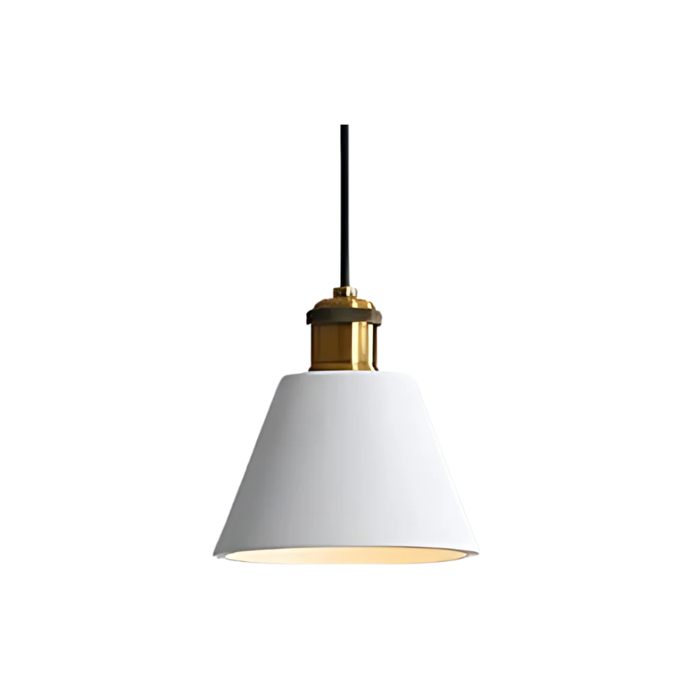 Scandinavische plafondlamp met modern design