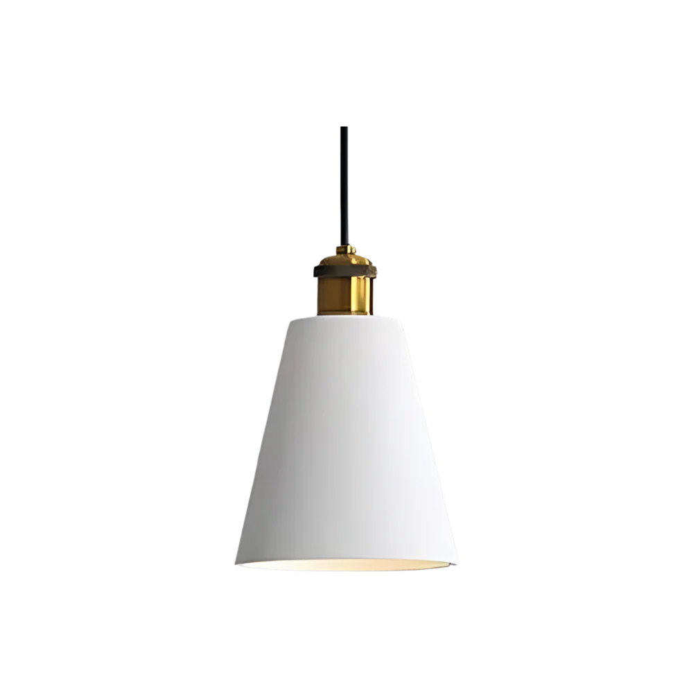 Scandinavische plafondlamp met modern design