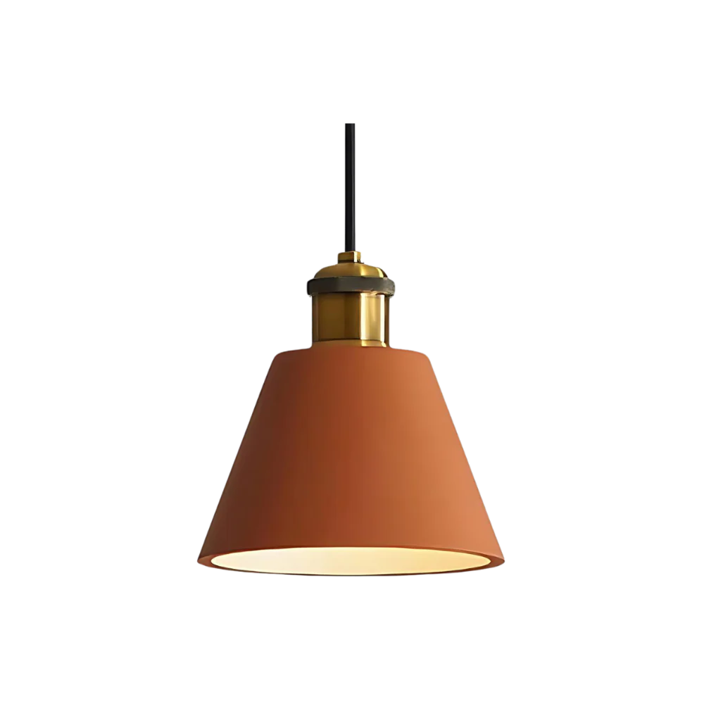 Scandinavische plafondlamp met modern design