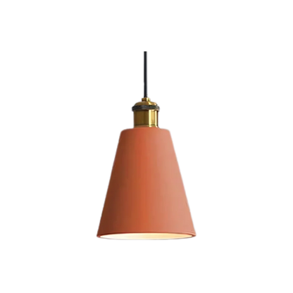 Scandinavische plafondlamp met modern design