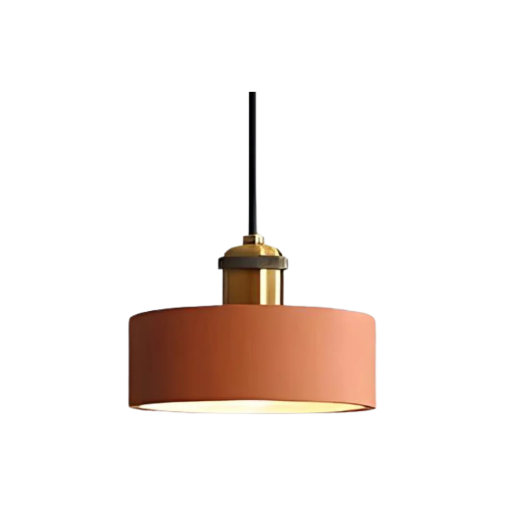 Scandinavische plafondlamp met modern design