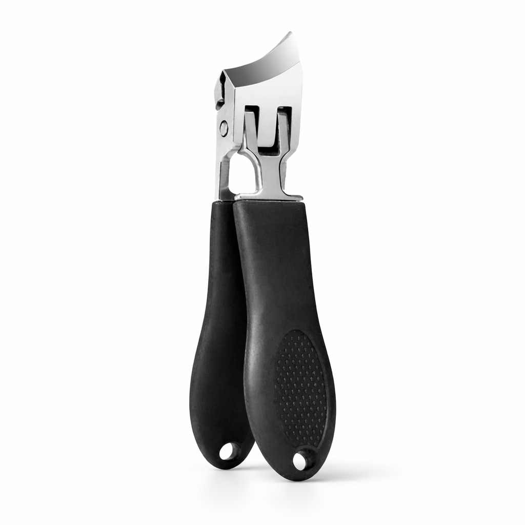 Nageltang met extra brede opening, roestvrij staal