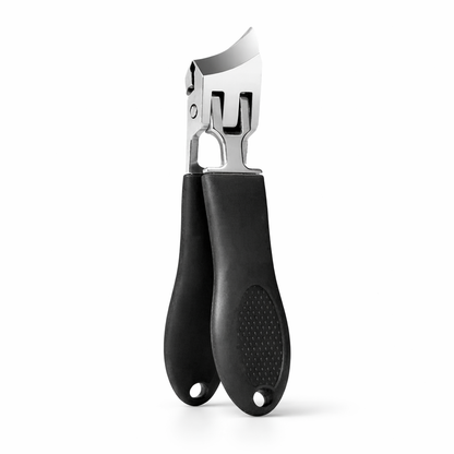 Nageltang met extra brede opening, roestvrij staal