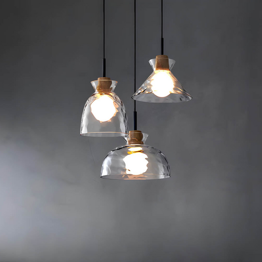 Luxe Glazen Kroonluchter met Tijdloze Elegantie-light decor-De Bazelaar