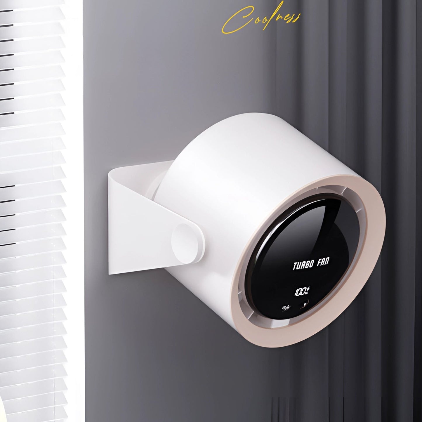 Turboventilator zonder Bladen LED Stil