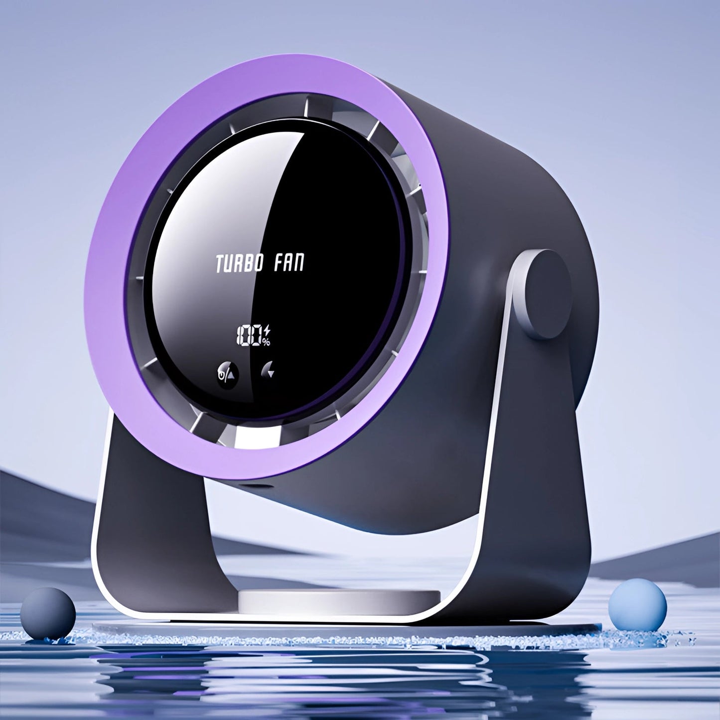 Turboventilator zonder Bladen LED Stil