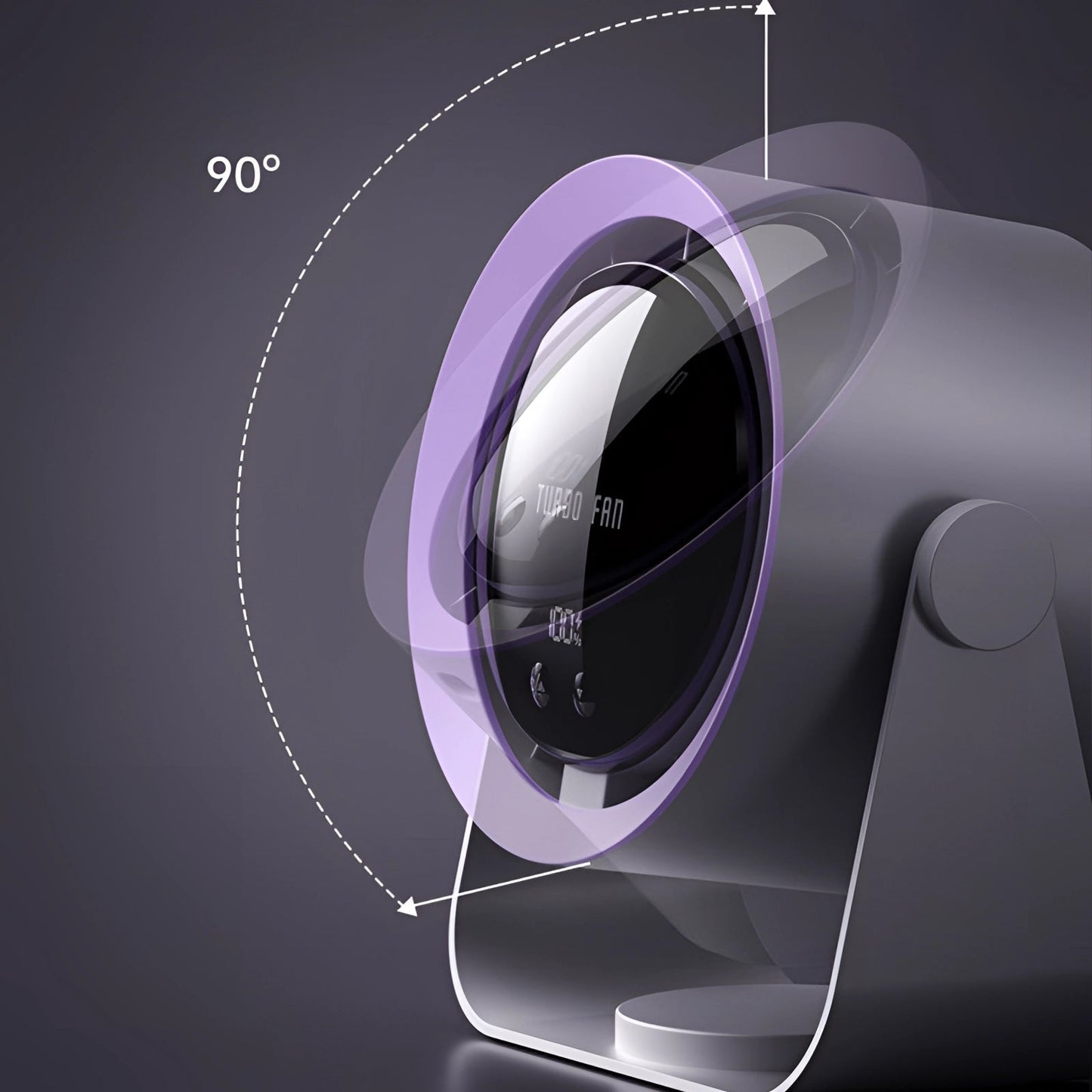 Turboventilator zonder Bladen LED Stil