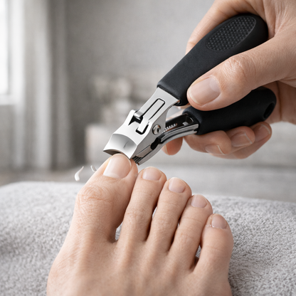 Nageltang | Extra Brede Opening, Roestvrij Staal | Nauwkeurig, Anti-Spat