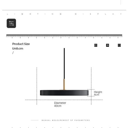 LED Hanglamp MetalGlow UFO - Modern & Energiezuinig