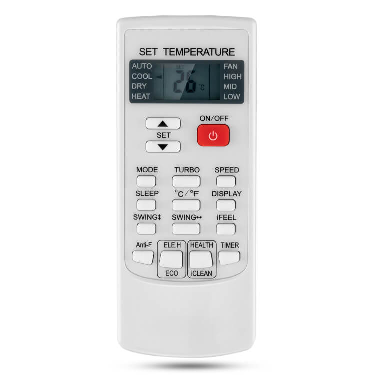 Universele Afstandsbediening Airconditioning Multi-Merk