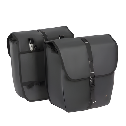 Bolsa trasera bicicleta impermeable gran capacidad resistente
