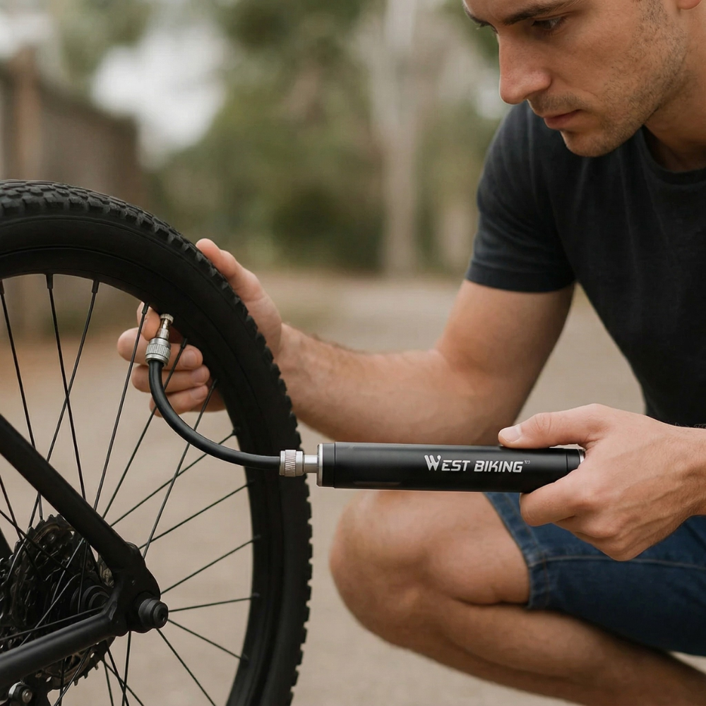 Mini compressor lucht draagbaar compact auto fiets hoge druk