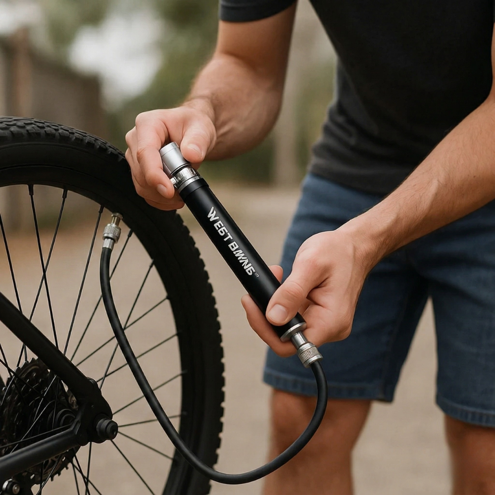 Mini compressor lucht draagbaar compact auto fiets hoge druk