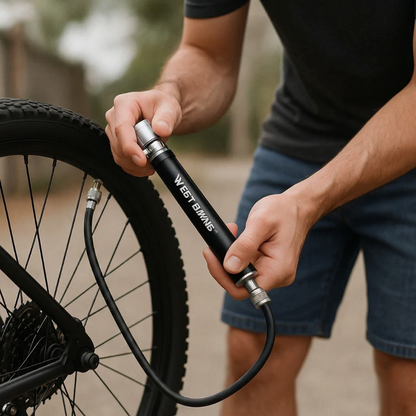 Mini compressor lucht draagbaar compact auto fiets hoge druk