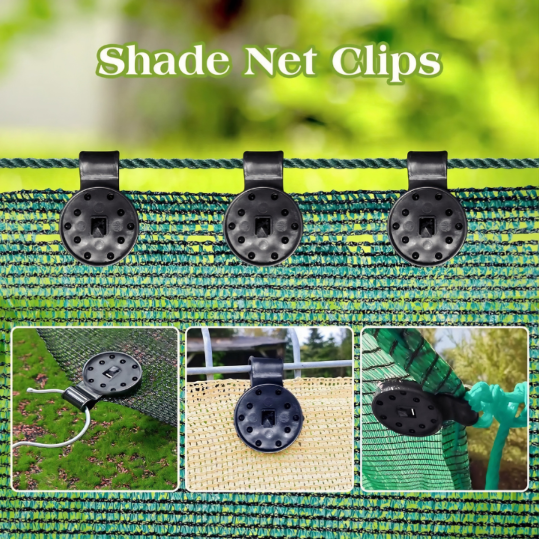 Mesh Hangers™ - Veilige schaduw, naadloze stijl!