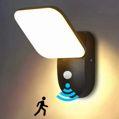 MotionGuard - Lampe de porche à détecteur de mouvement 