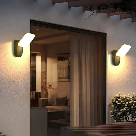 MotionGuard - Lampe de porche à détecteur de mouvement 