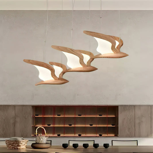 Elegante Glazen Moucheron Kroonluchter voor Luxe Interieur-light decor-De Bazelaar