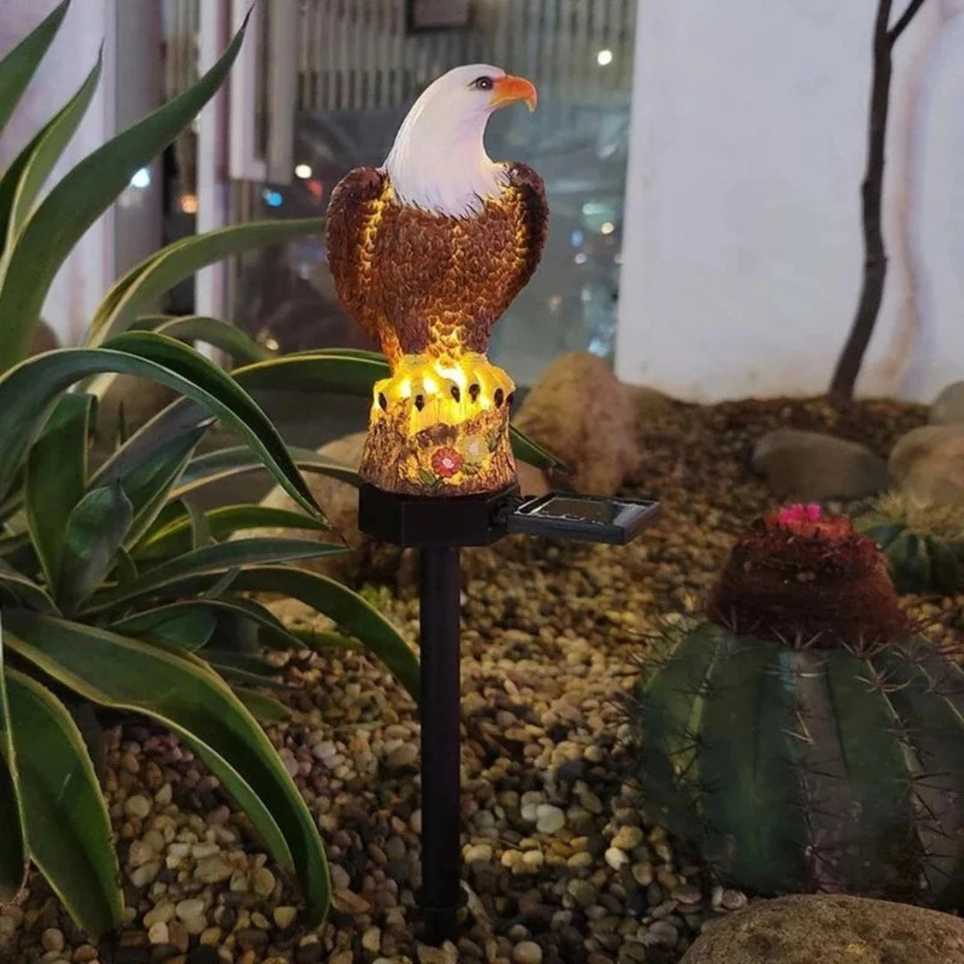 GardenOwl - Waterdichte LED-lamp met Dierendecoratie