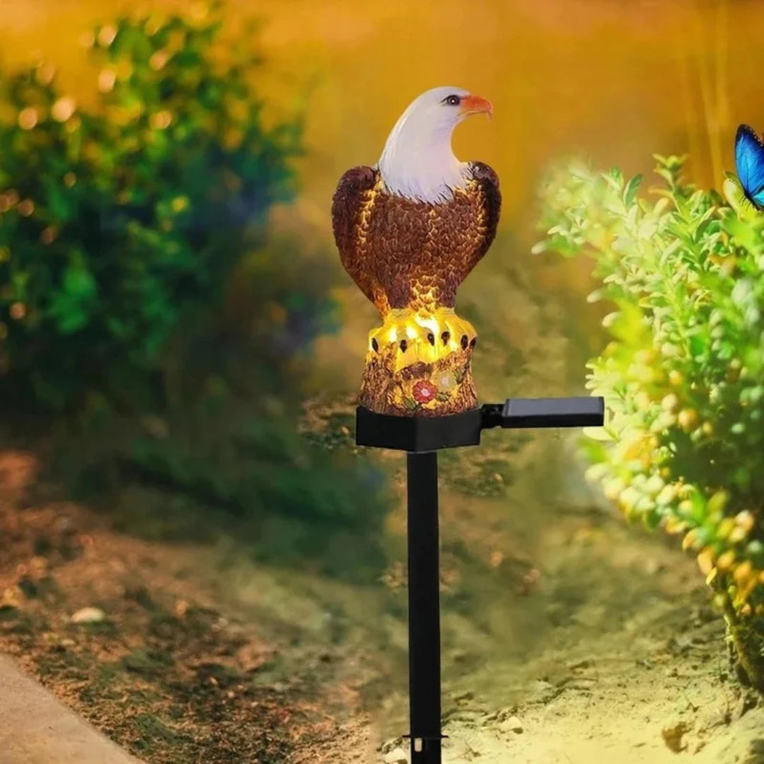 GardenOwl - Waterdichte LED-lamp met Dierendecoratie