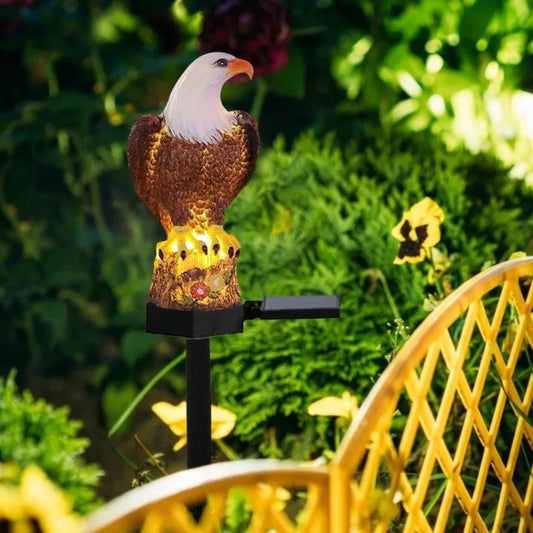 GardenOwl - Waterdichte LED-lamp met Dierendecoratie