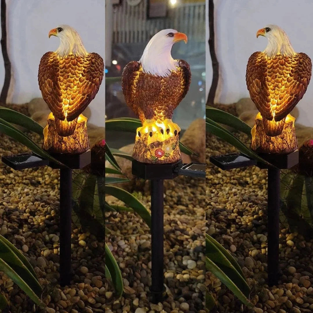 GardenOwl - Waterdichte LED-lamp met Dierendecoratie