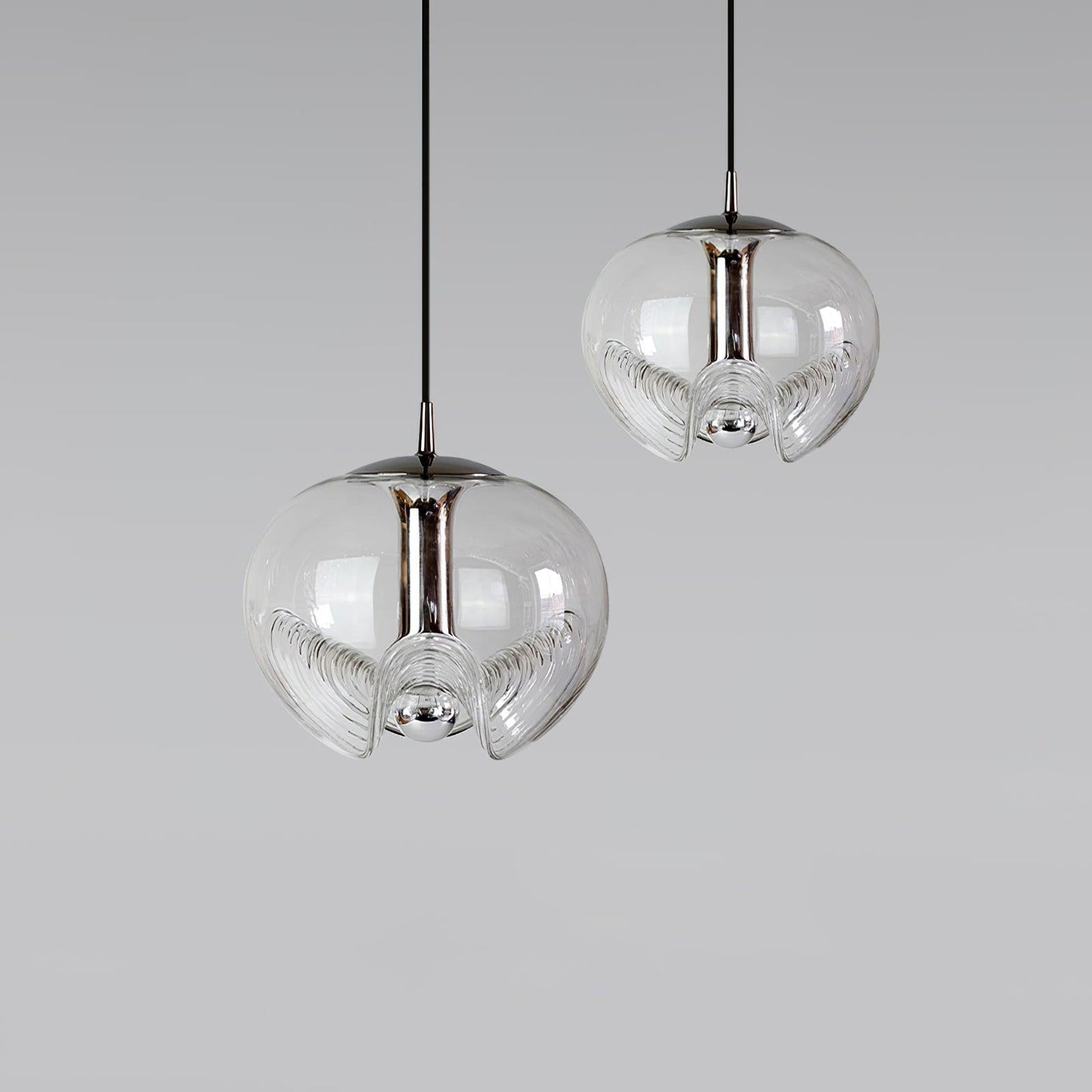 Elegante Golvende Hanglamp Suspension LumiVague