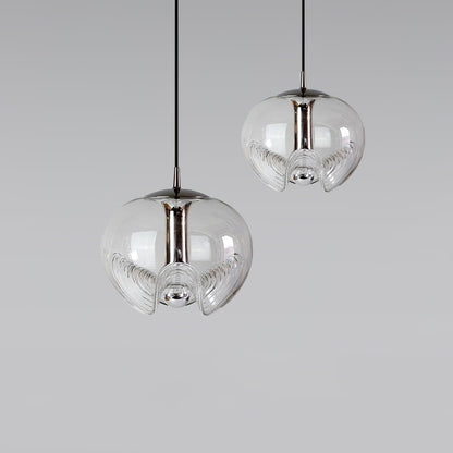 Elegante Golvende Hanglamp Suspension LumiVague