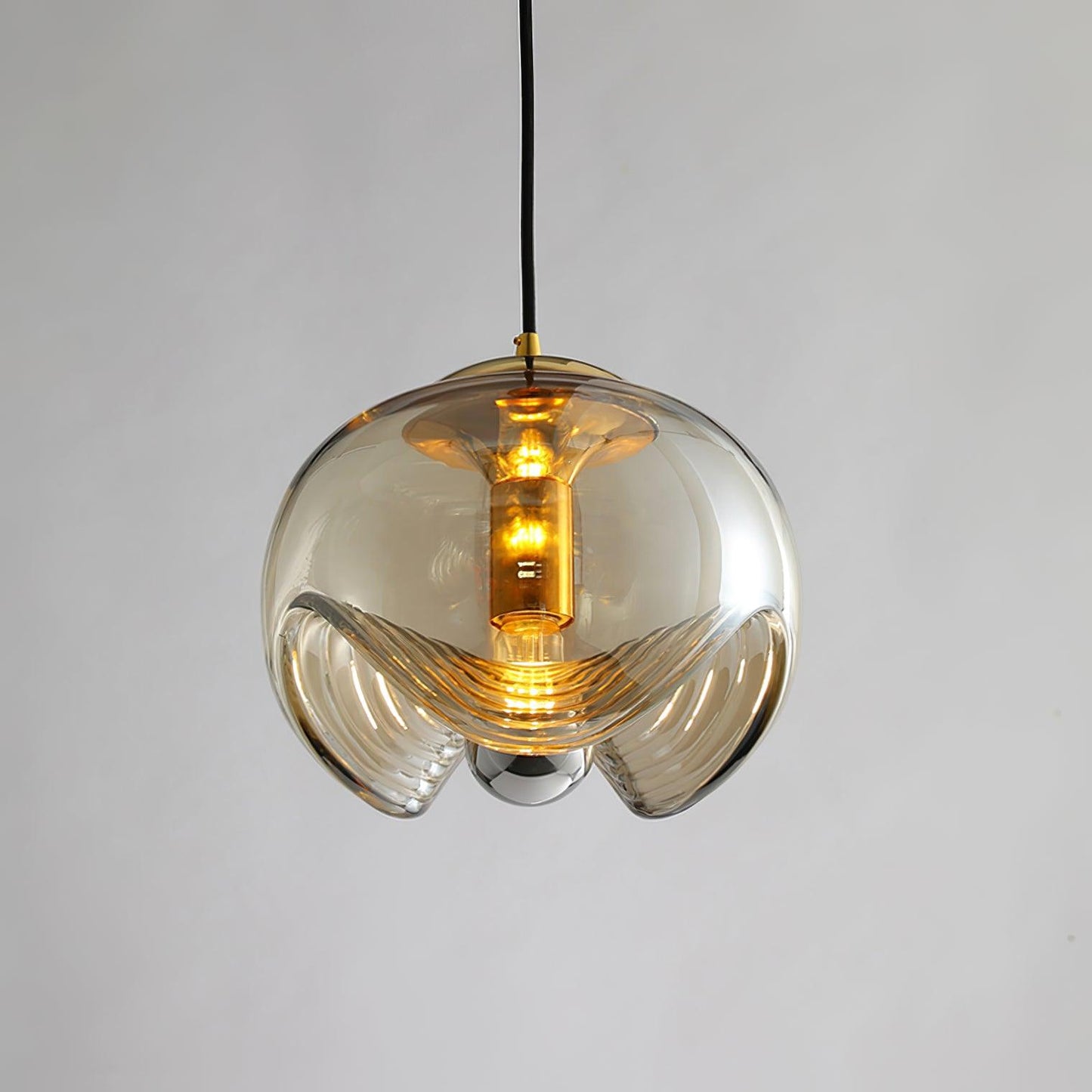 Elegante Golvende Hanglamp Suspension LumiVague