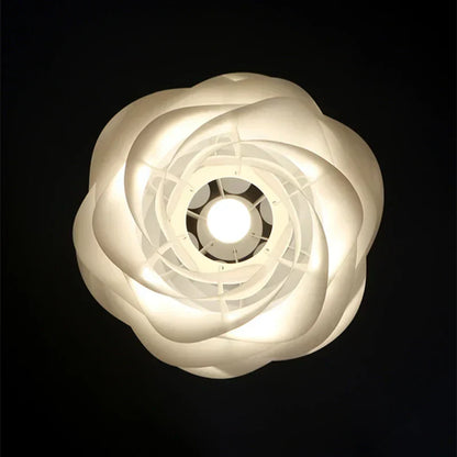 GlasBloem Plafondlamp – Elegante Rosary Verlichting