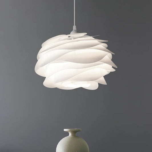 GlasBloem Plafondlamp – Elegante Rosary Verlichting-light decor-De Bazelaar