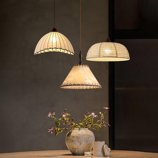 Houten Hanglamp WoodLumière LED-light decor-De Bazelaar