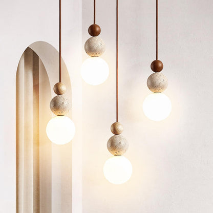 Travertin Hanglamp – Minimalistisch & Stijlvol Design