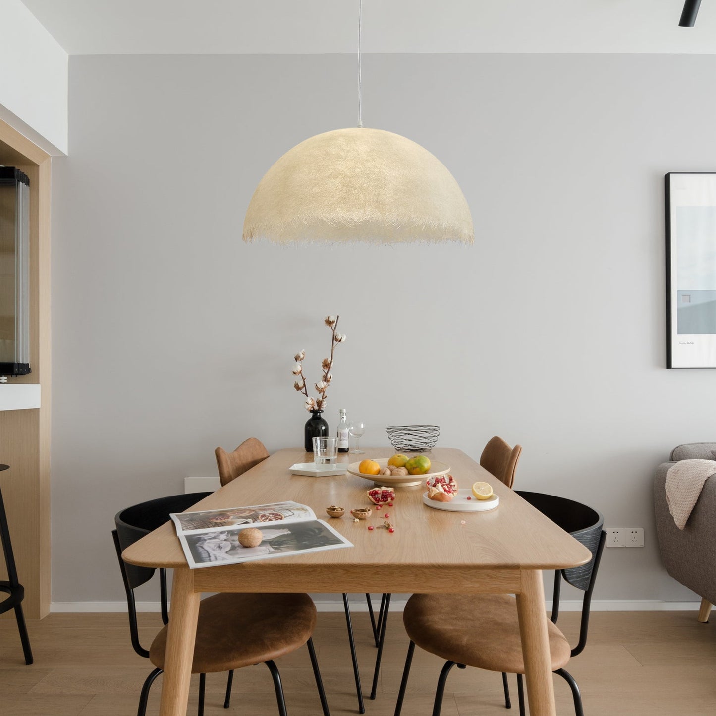 Minimalistische Hanglamp Chic voor Modern Interieur