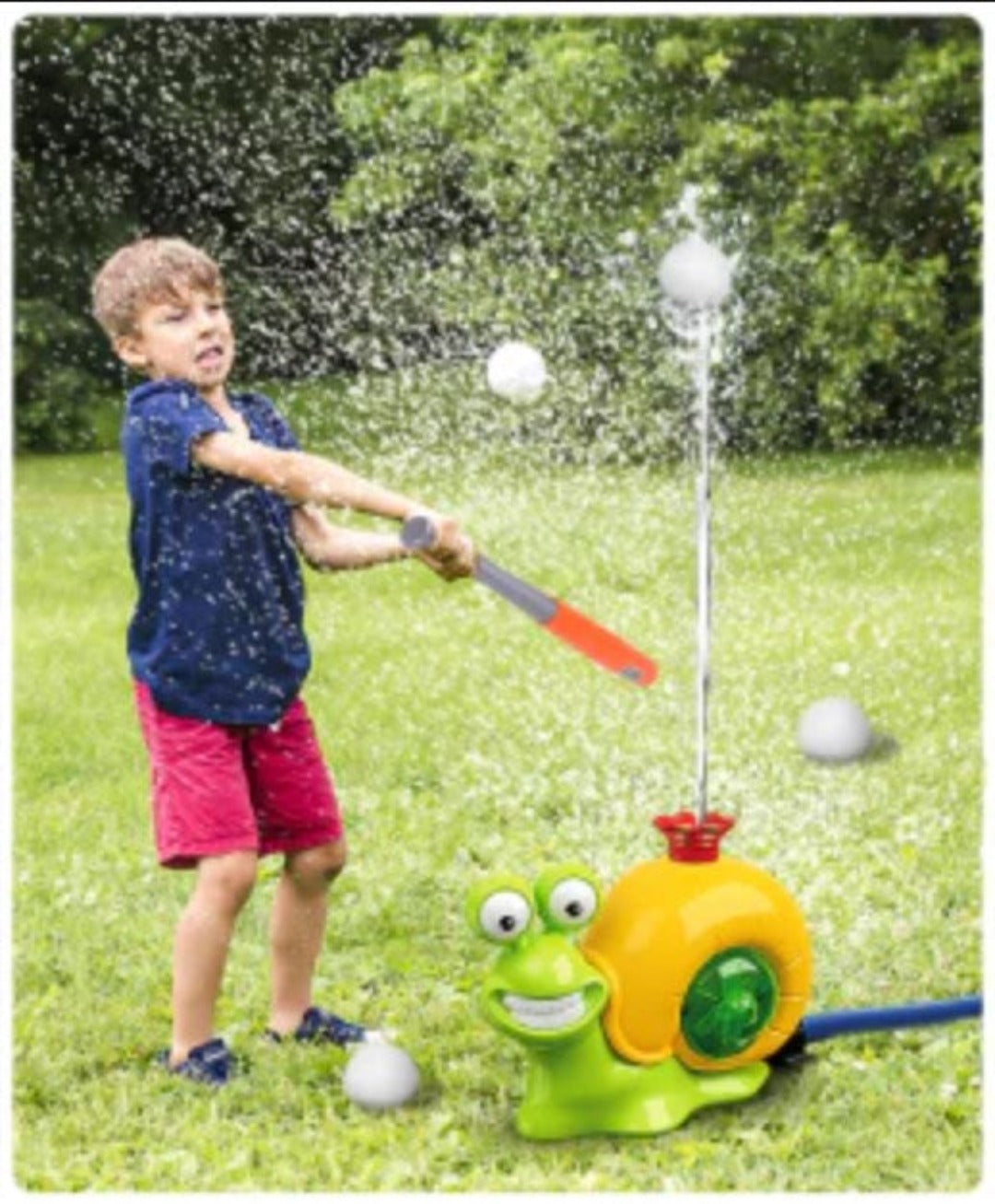 SplashBaseball™ · Water speelset voor eindeloos plezier!