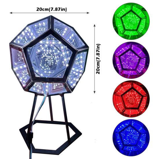 ArtLight™ | Oneindige Dodecaëder - #ArtLight™ | Oneindige DodecaëderDe Bazelaar