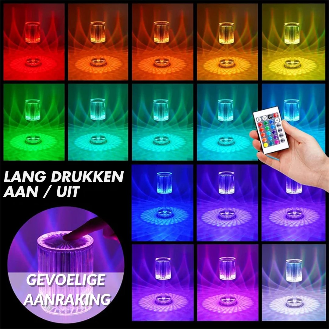 Aure Lamp | Tot Wel 16 Verschillende Kleuren! - #Aure Lamp | Tot Wel 16 Verschillende Kleuren!De Bazelaar