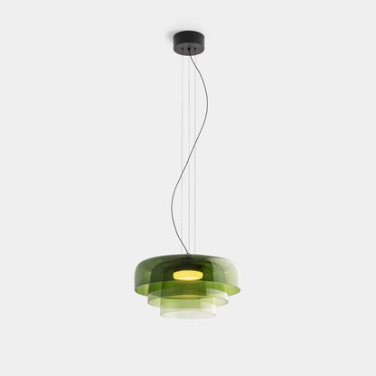 Glazen Plafondlamp met Tijdloos Design