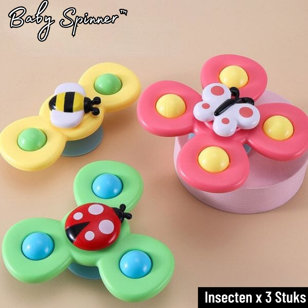 Baby Spinner™ | Roterende Spinners - #Baby Spinner™ | Roterende SpinnersDe Bazelaar