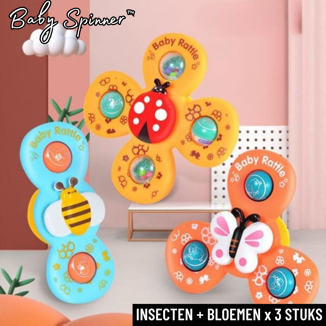 Baby Spinner™ | Roterende Spinners - #Baby Spinner™ | Roterende SpinnersDe Bazelaar