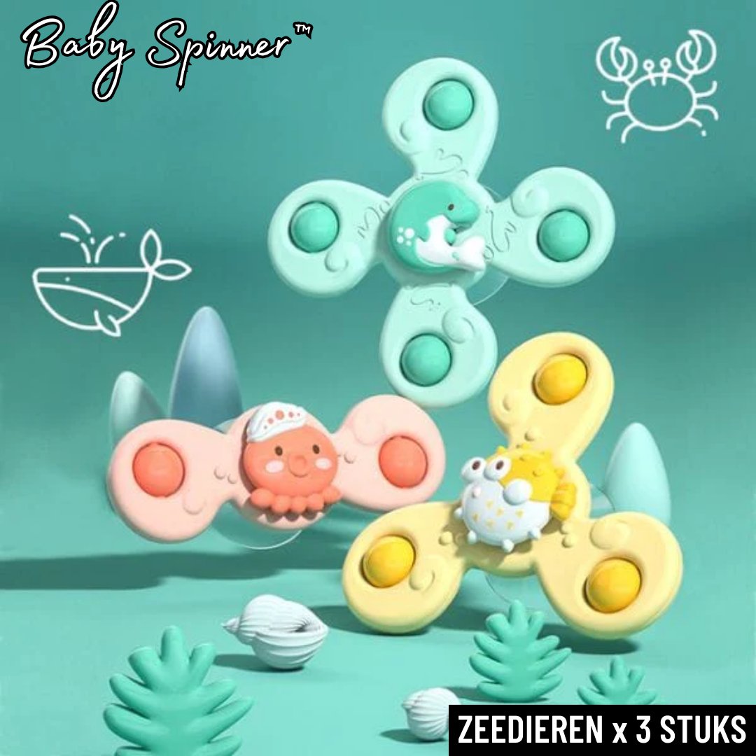 Baby Spinner™ | Roterende Spinners - #Baby Spinner™ | Roterende SpinnersDe Bazelaar