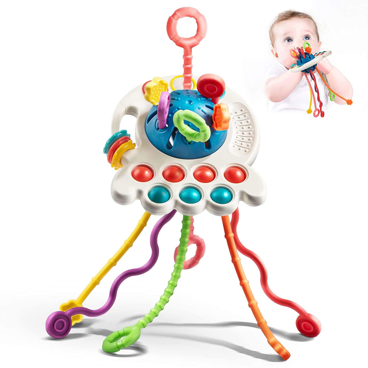 Baby-Ufo™ | Sensorisch speelgoed - #Baby-Ufo™ | Sensorisch speelgoedDe Bazelaar