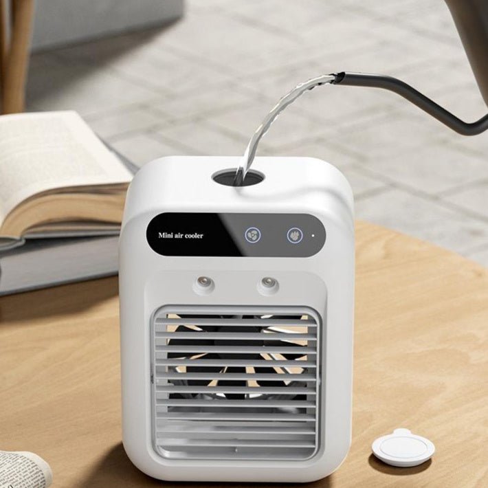 Mini Draagbare Ventilator met Waterkoeling