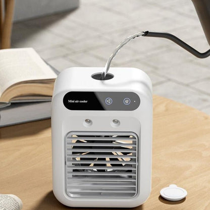 Mini Draagbare Ventilator met Waterkoeling