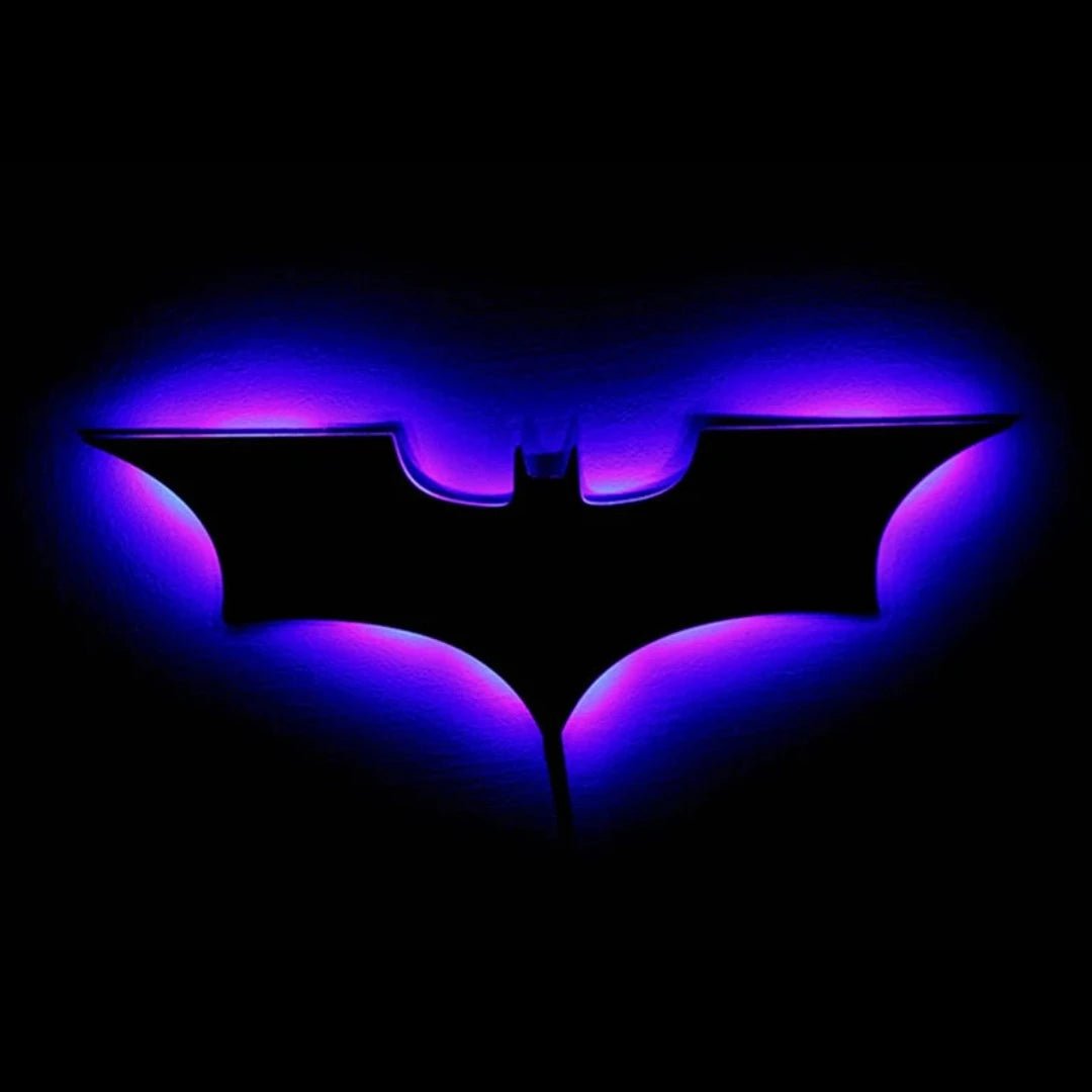 Batman | Wandlamp - #Batman | WandlampDe Bazelaar