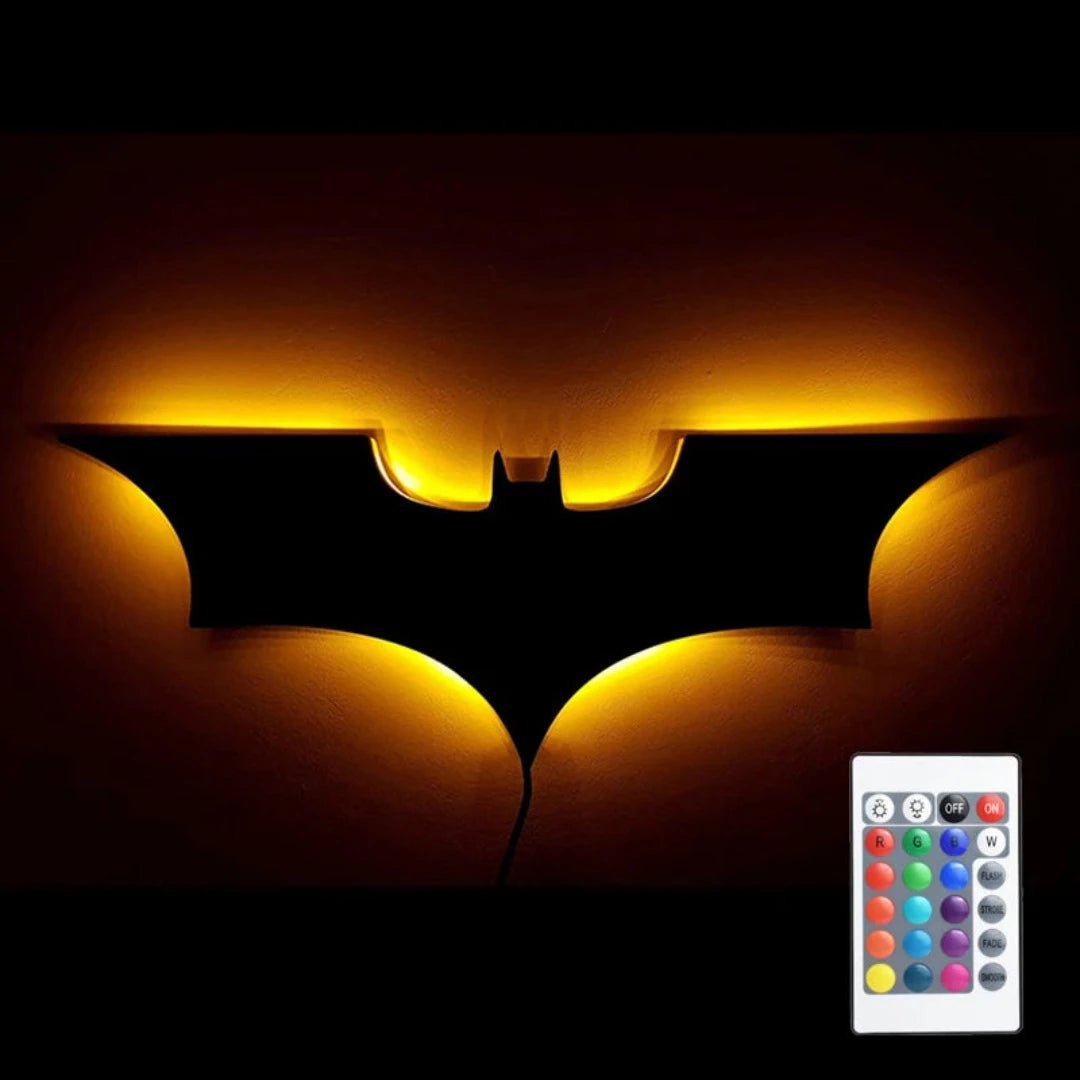 Batman | Wandlamp - #Batman | WandlampDe Bazelaar