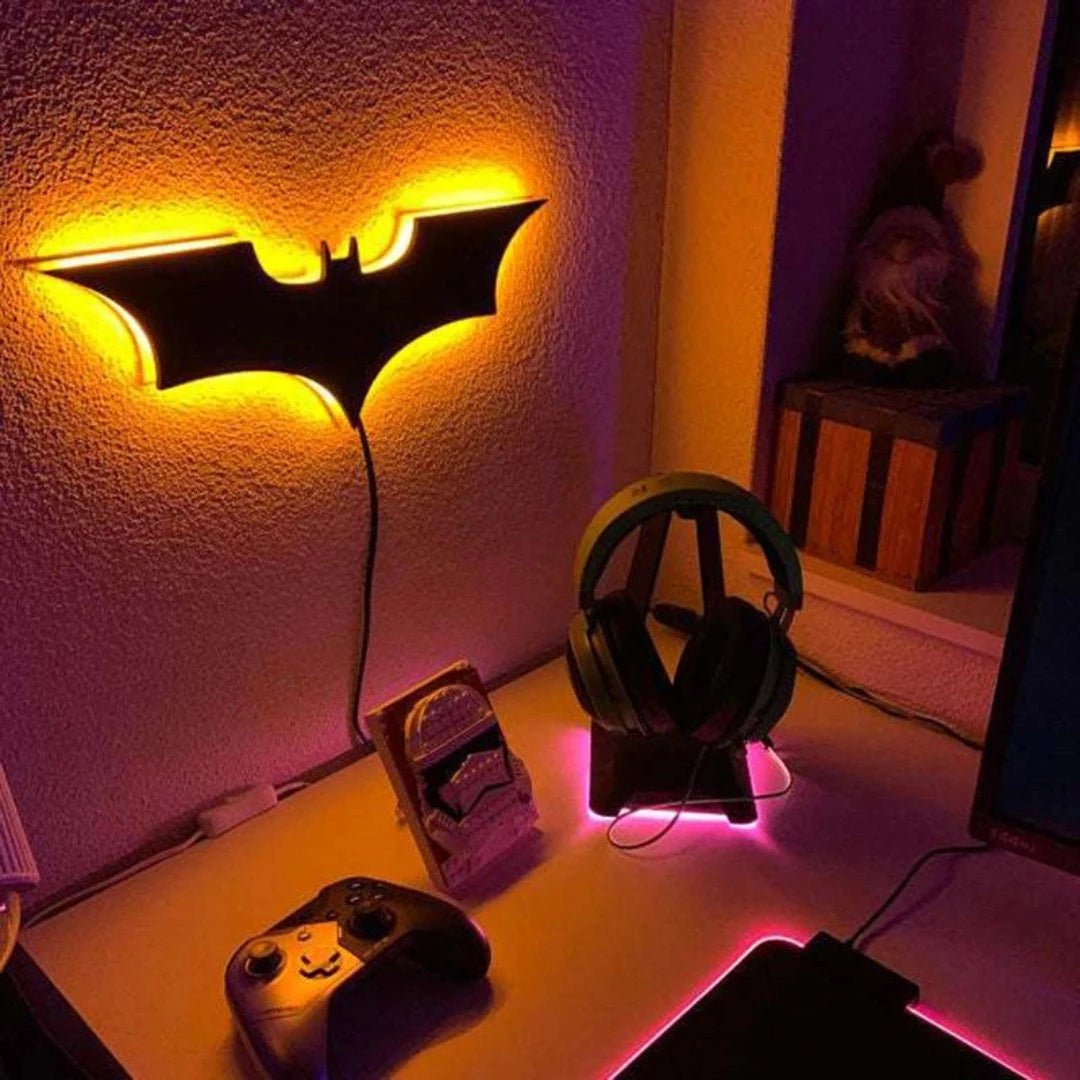 Batman | Wandlamp - #Batman | WandlampDe Bazelaar