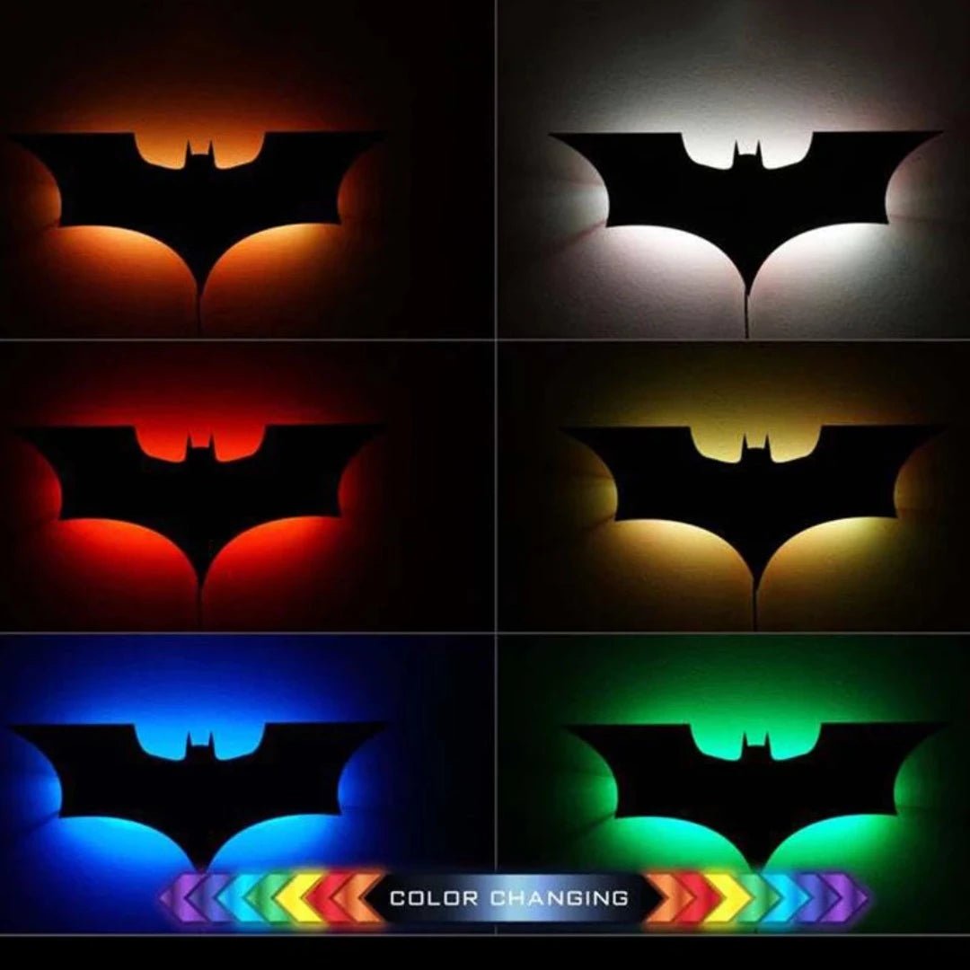 Batman | Wandlamp - #Batman | WandlampDe Bazelaar