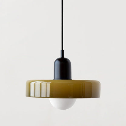 Bauhaus Hanglamp | Gekleurd Glas - #Bauhaus Hanglamp | Gekleurd GlasDe Bazelaar